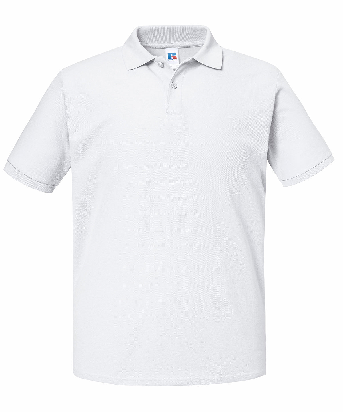 Authentic eco polo - White