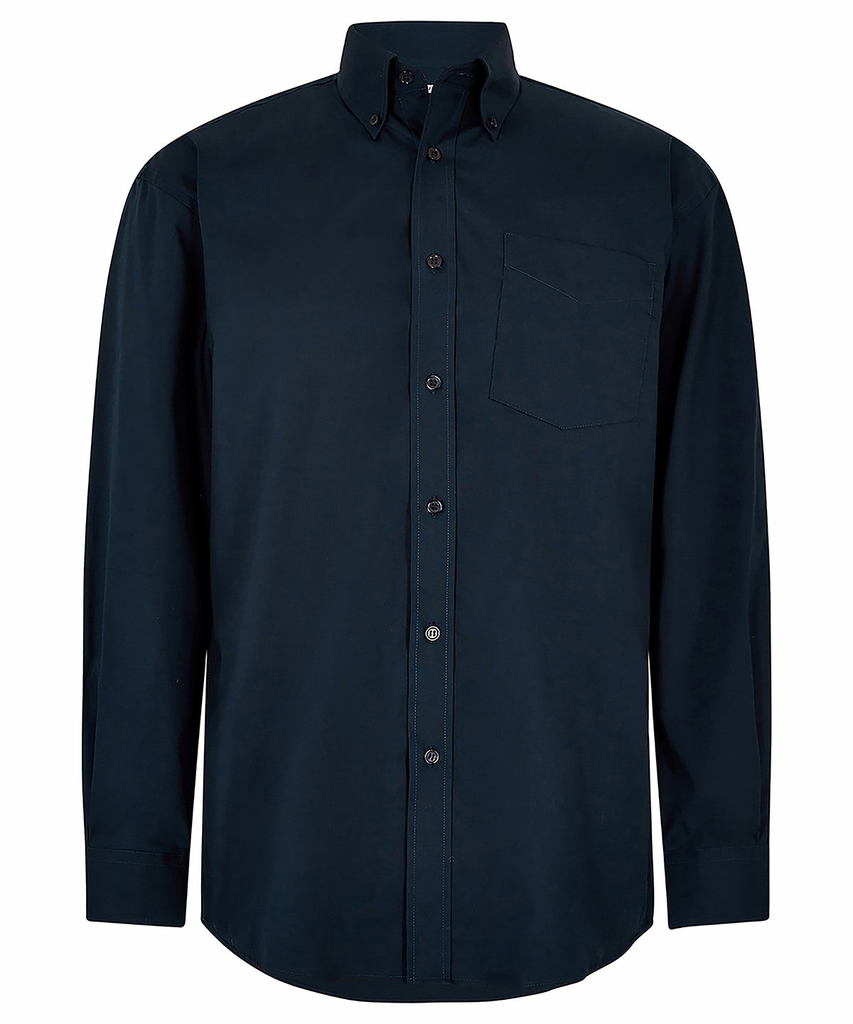 Corporate Oxford shirt long-sleeved (classic fit) - Dark Navy