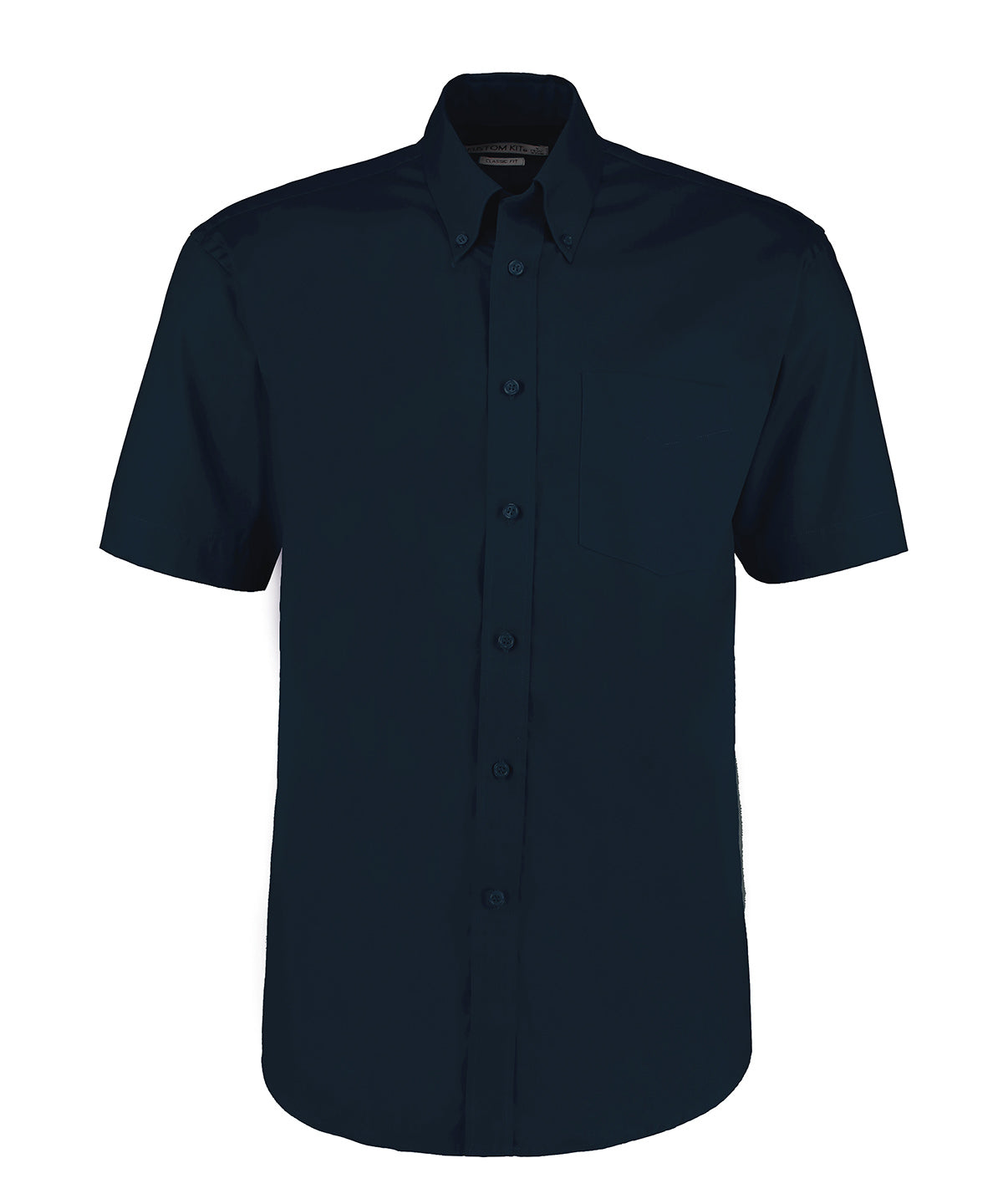 Corporate Oxford shirt short-sleeved (classic fit) - Dark Navy