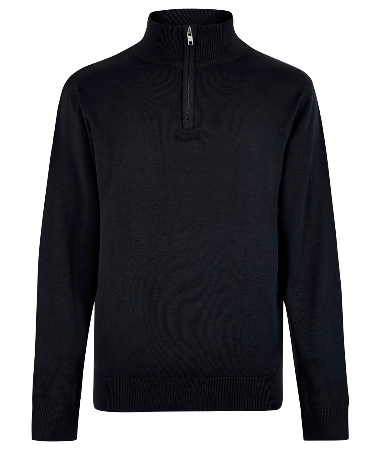 Regular fit Arundel 1/4-zip sweater - Navy