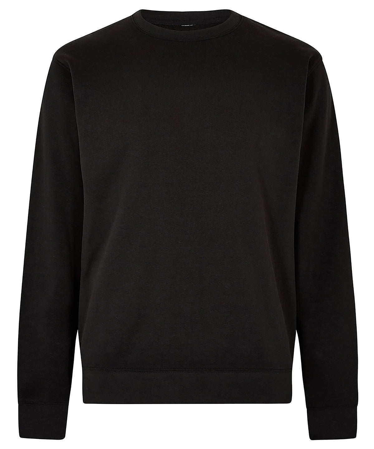 Regular fit sweatshirt - Black*