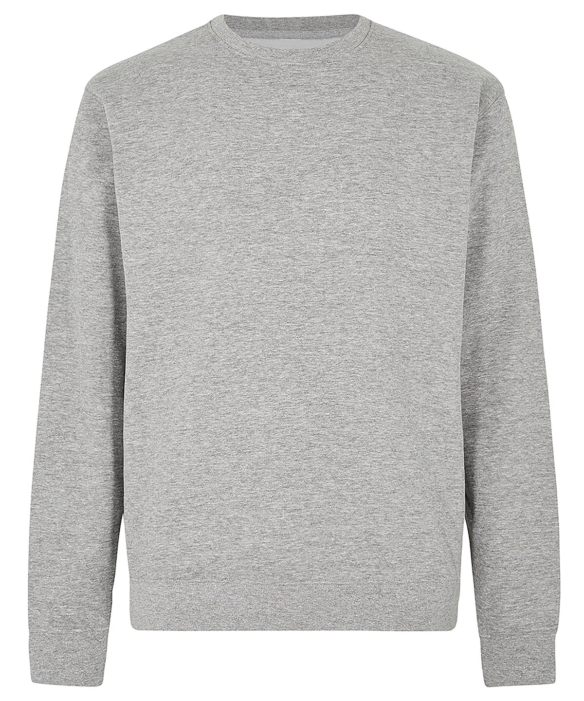 Regular fit sweatshirt - Heather Grey