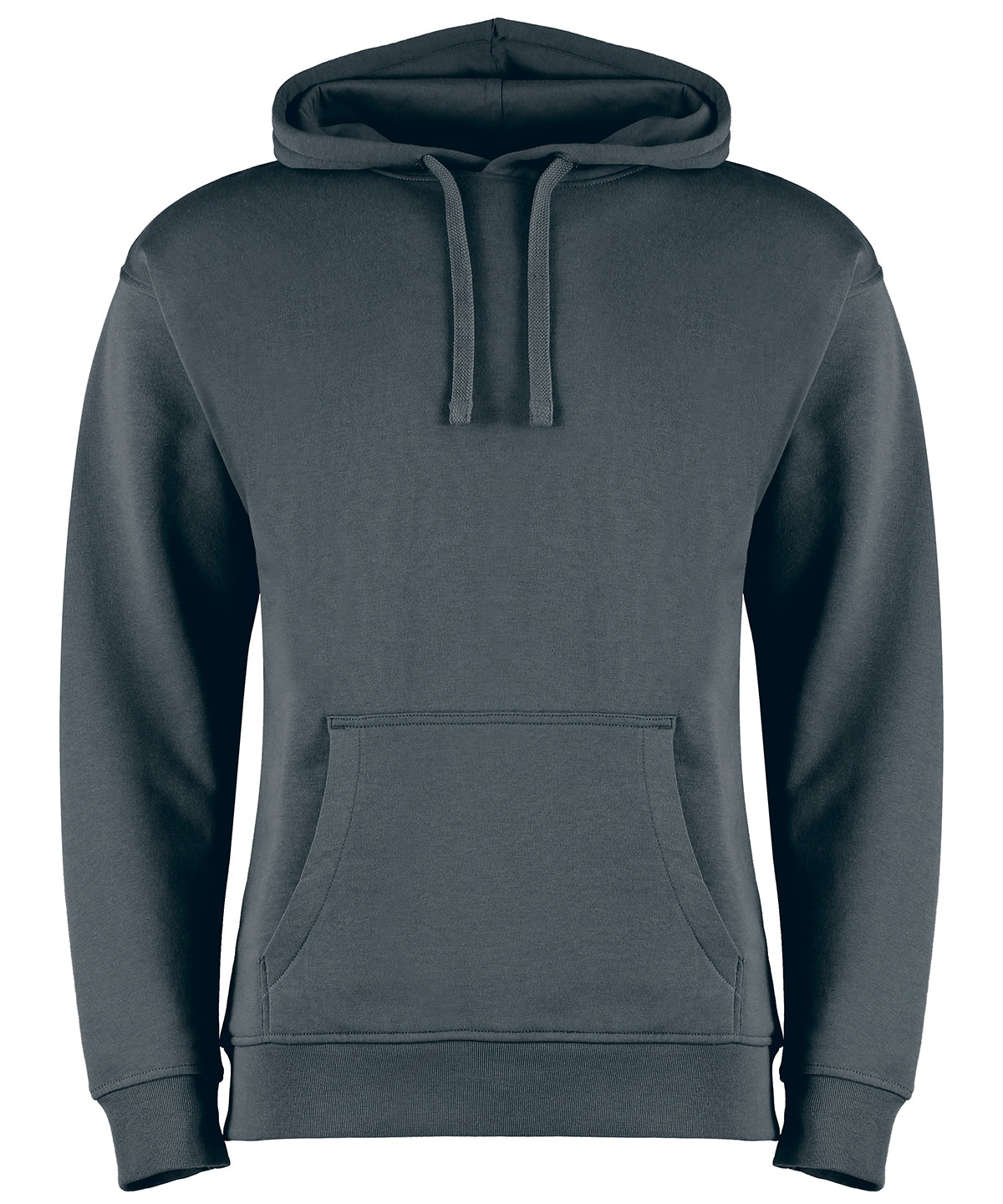 Regular fit hoodie - Graphite