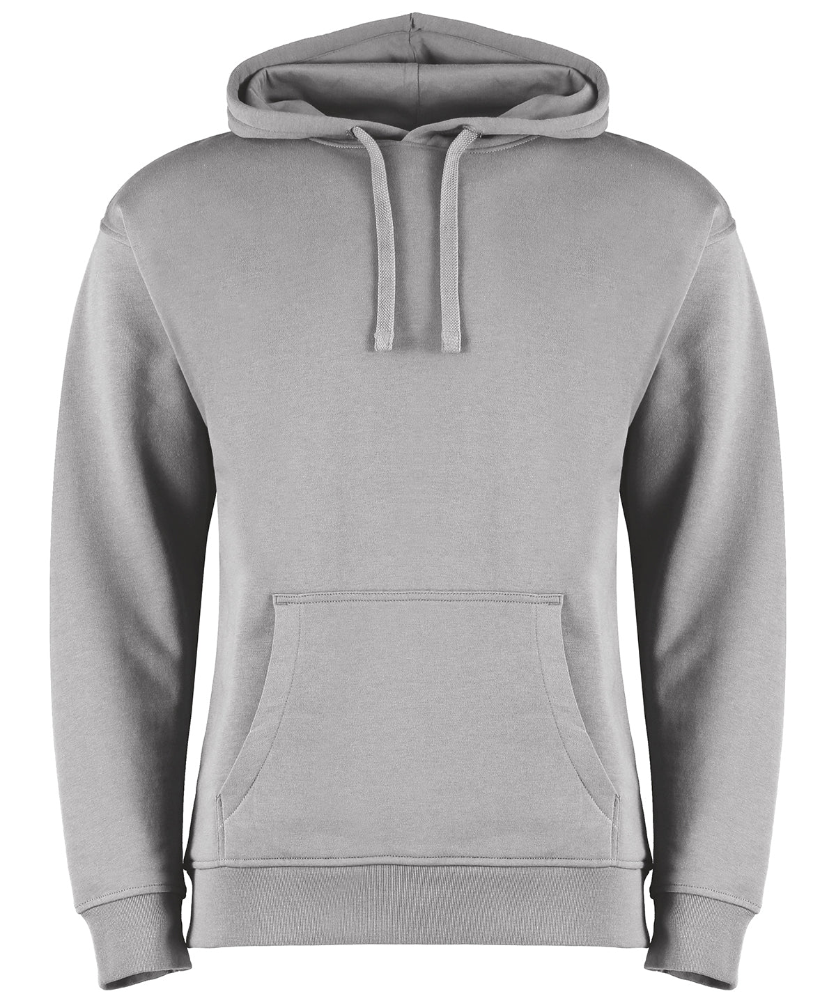 Regular fit hoodie - Heather Grey