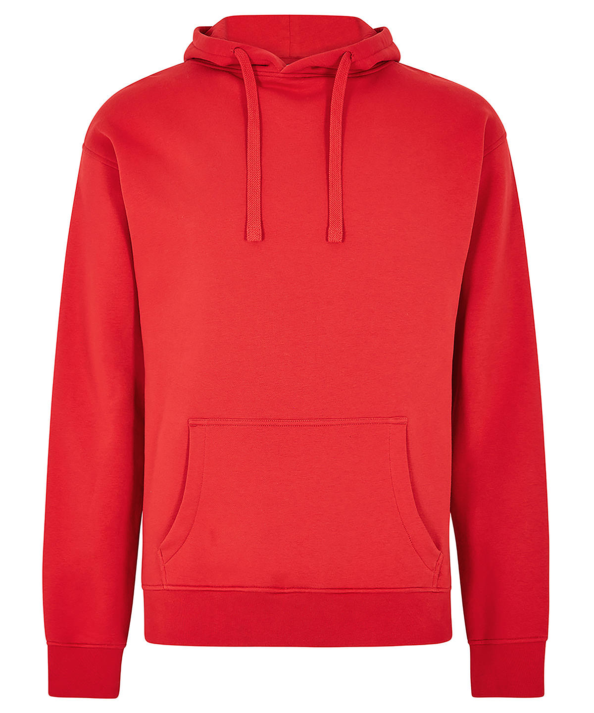 Regular fit hoodie - Red