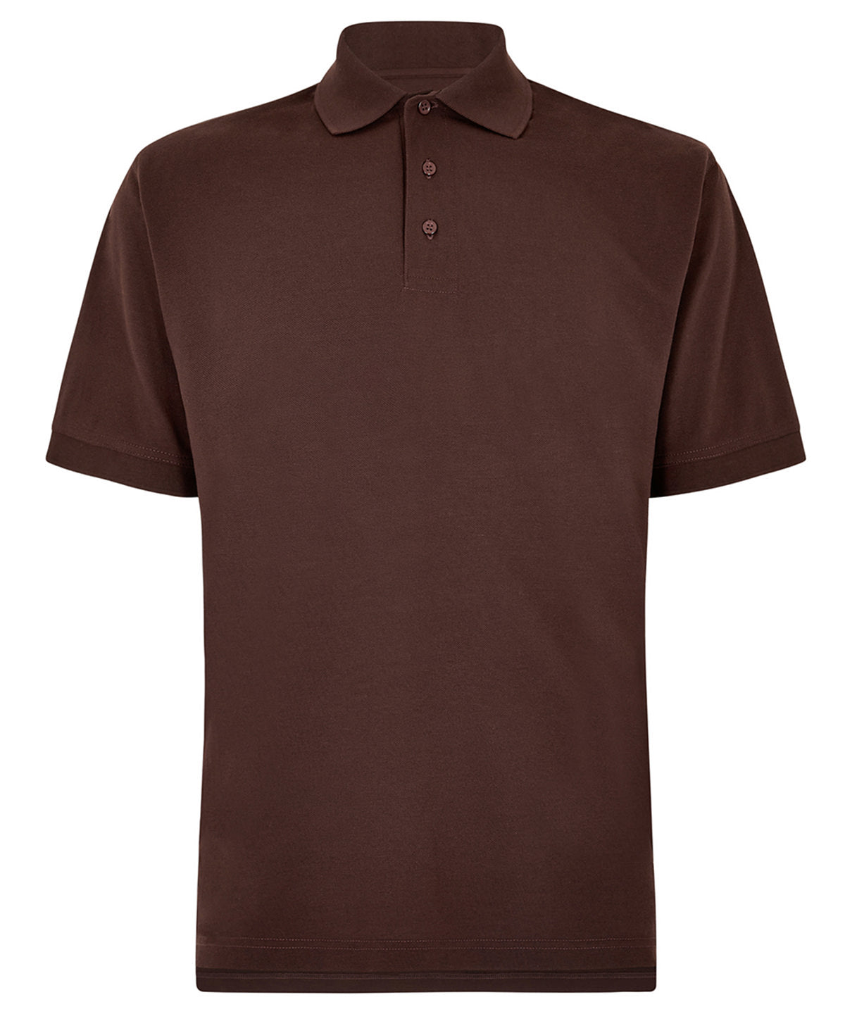 Klassic polo with Superwash® 60°C (classic fit) - Deep Wine