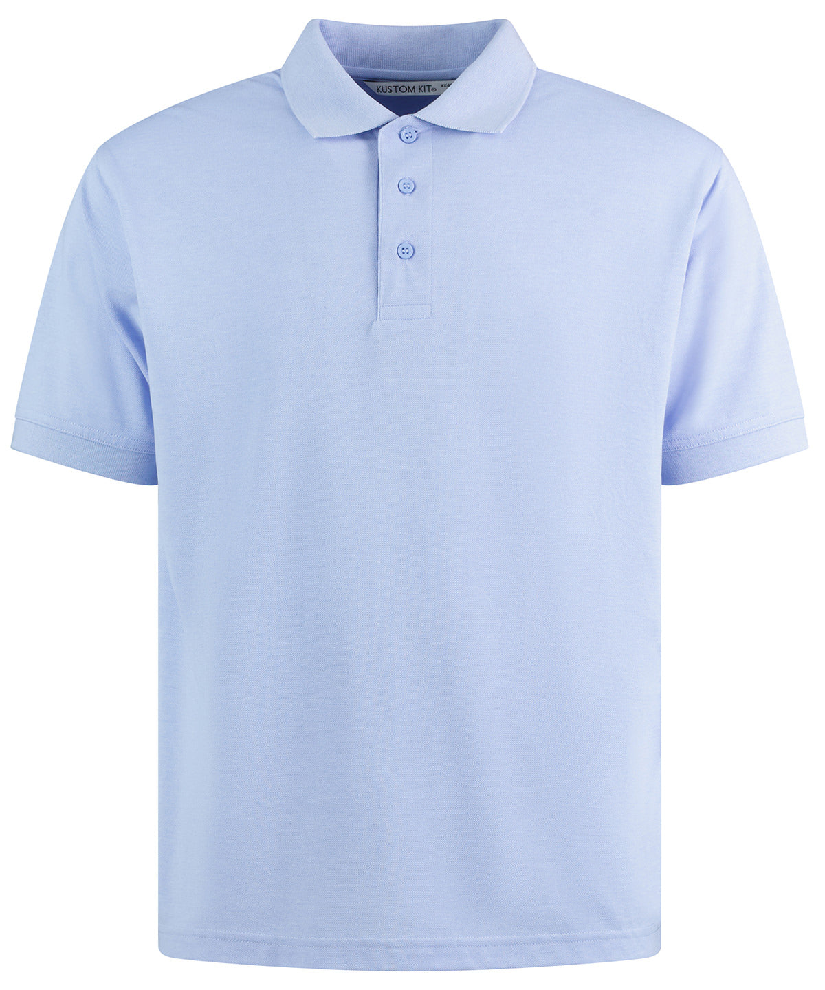 Klassic polo with Superwash® 60°C (classic fit) - Light Heather Blue