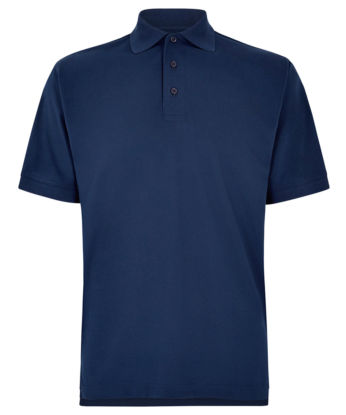 Klassic polo with Superwash® 60°C (classic fit) - Light Navy