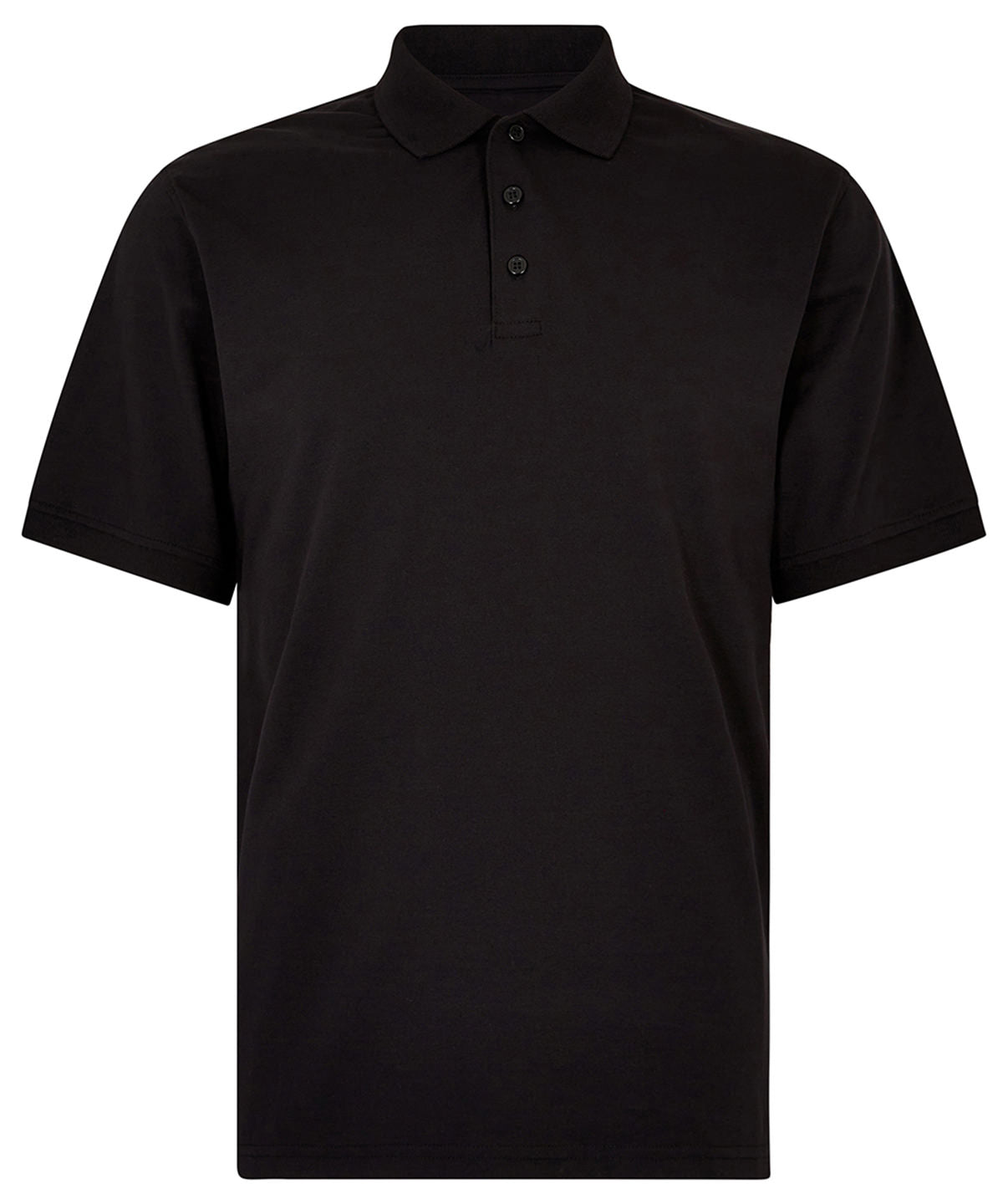 Regular fit Superwash® 60° Jersey polo - Black
