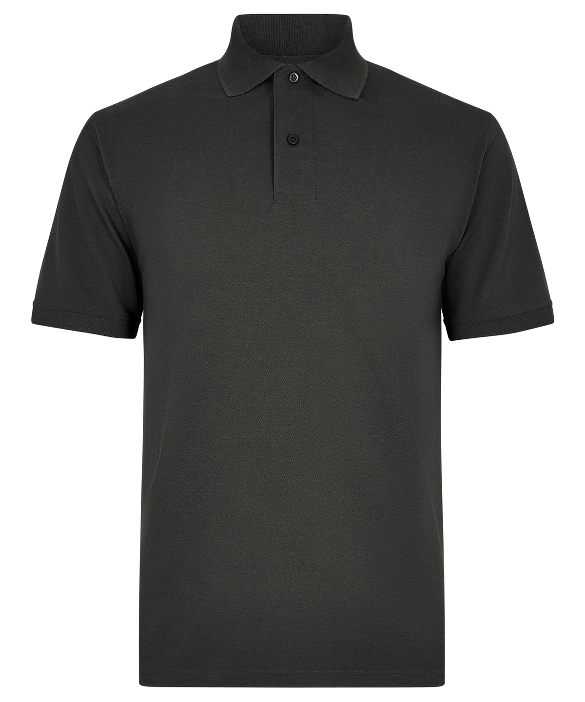 Regular fit recycled Superwash® 60°C polo - Charcoal