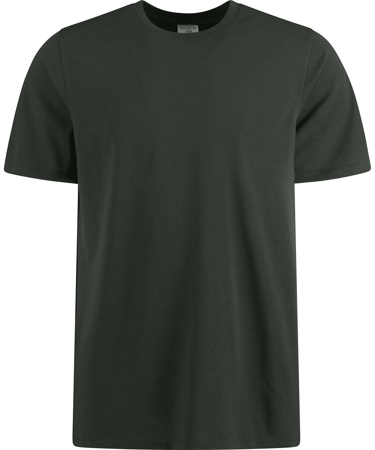 Superwash® 60° piqué tee (regular fit) - Graphite