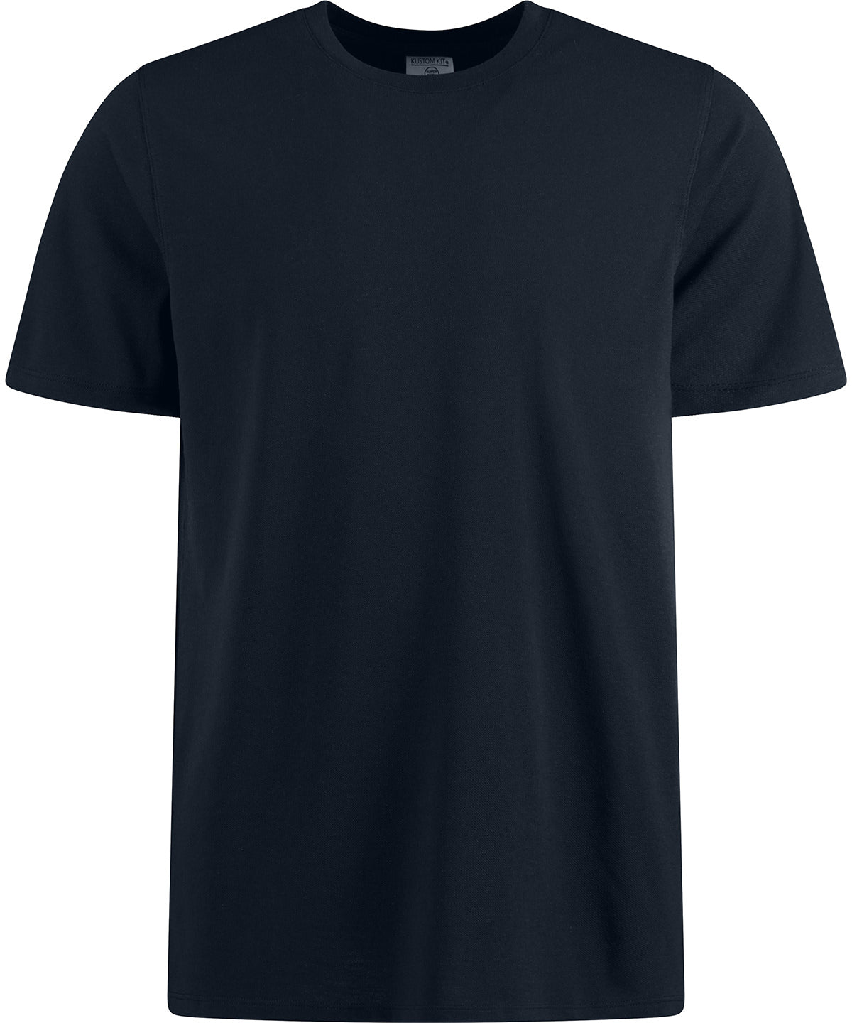 Superwash® 60° piqué tee (regular fit) - Navy