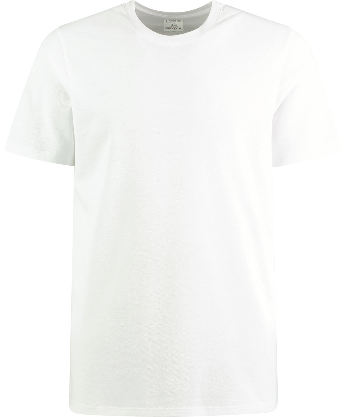 Superwash® 60° piqué tee (regular fit) - White