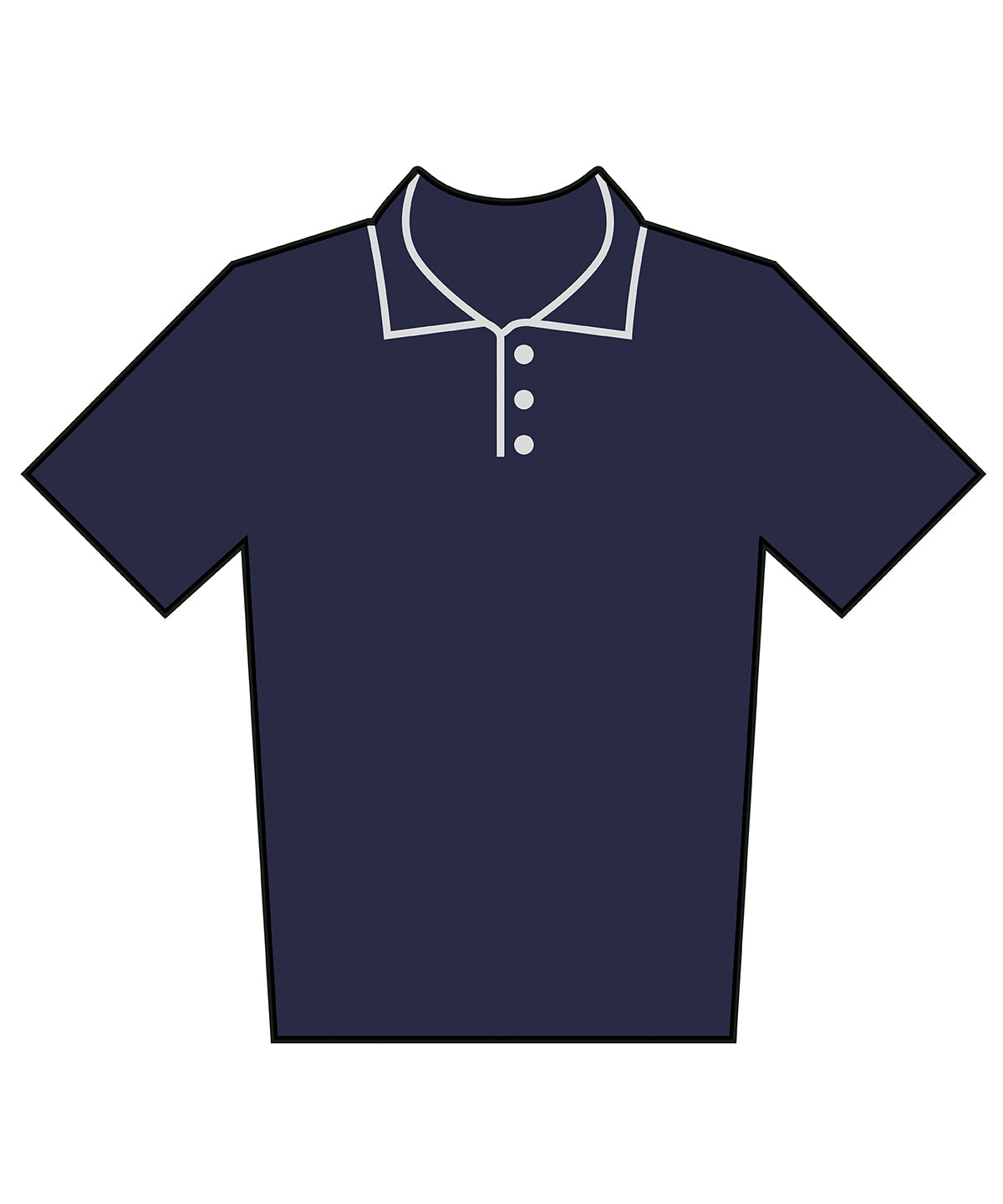 Adults team polo shirt - Navy