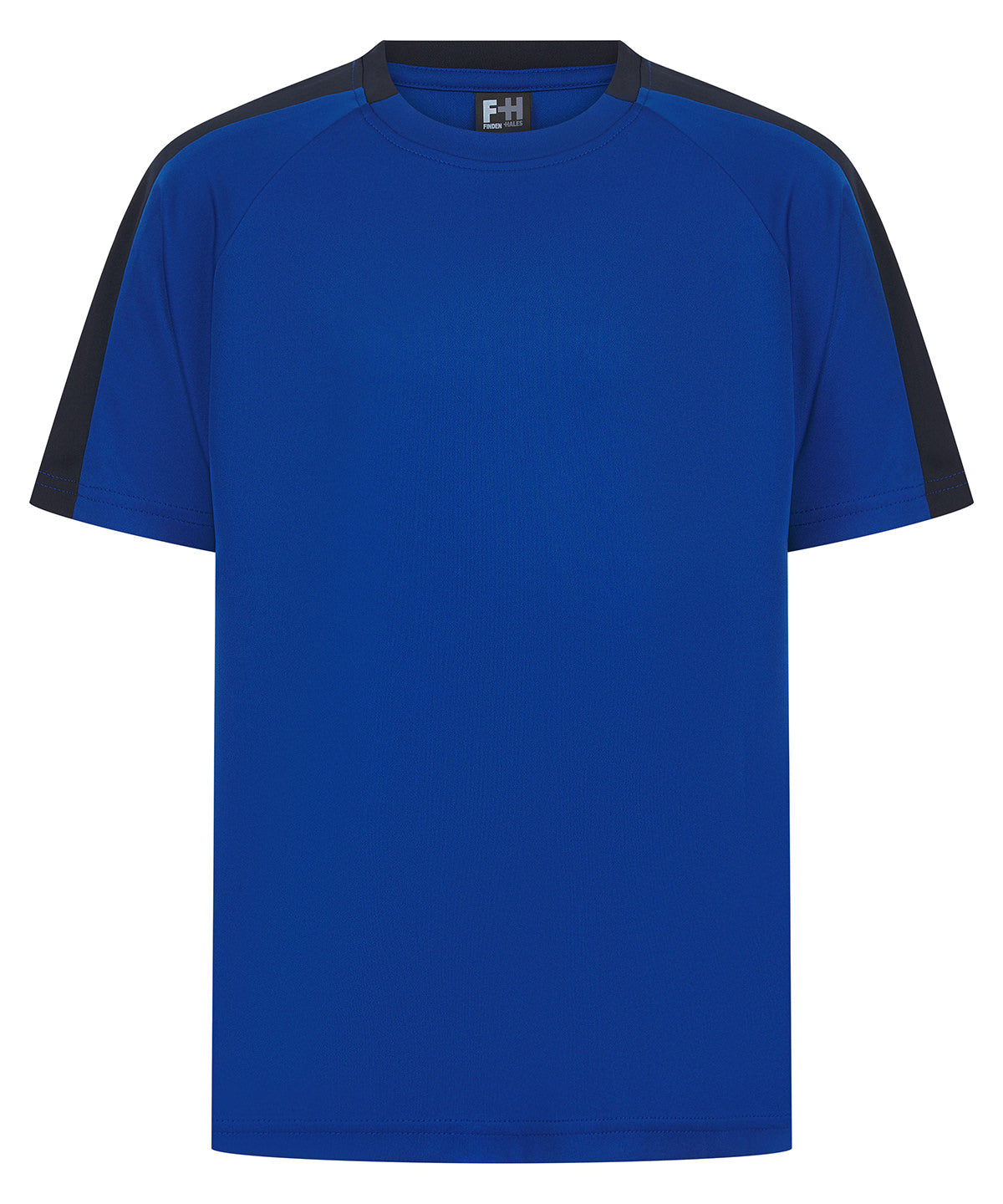 Kids team t-shirt - Royal/Navy