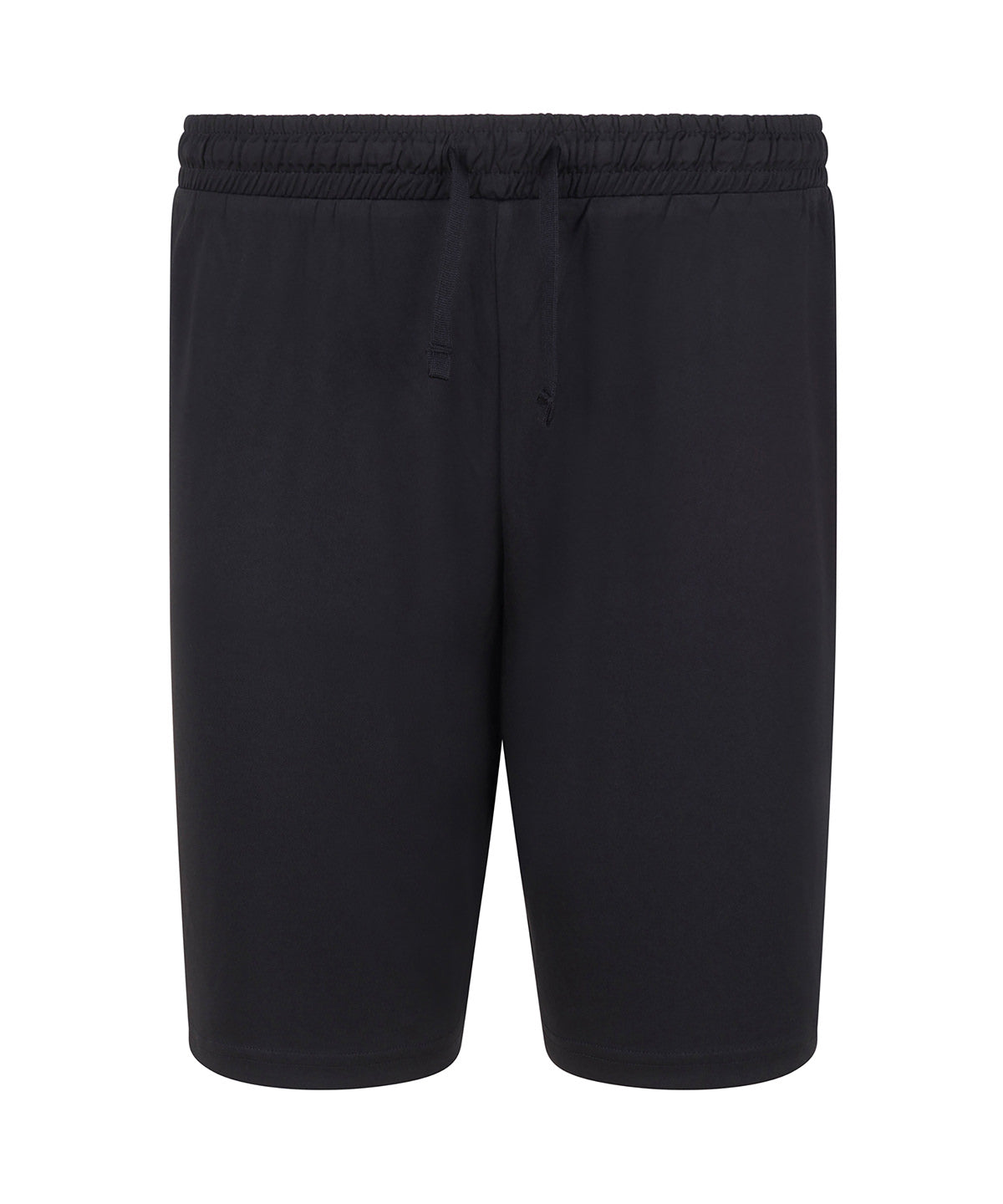 Adults team shorts no pockets - Black