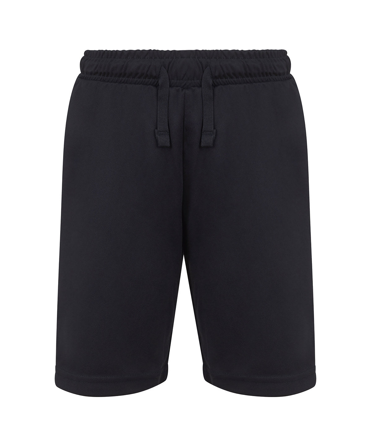 Kids team shorts no pockets - Black
