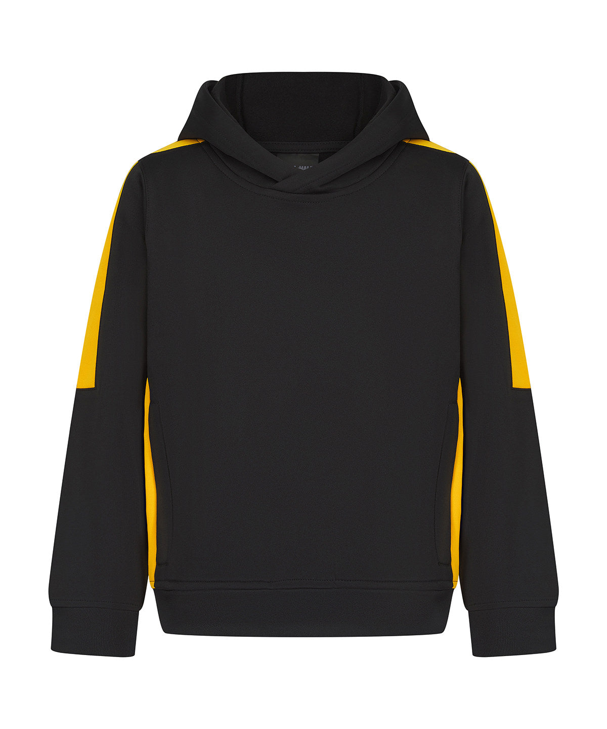 Kids' team hoodie - Black/Gold
