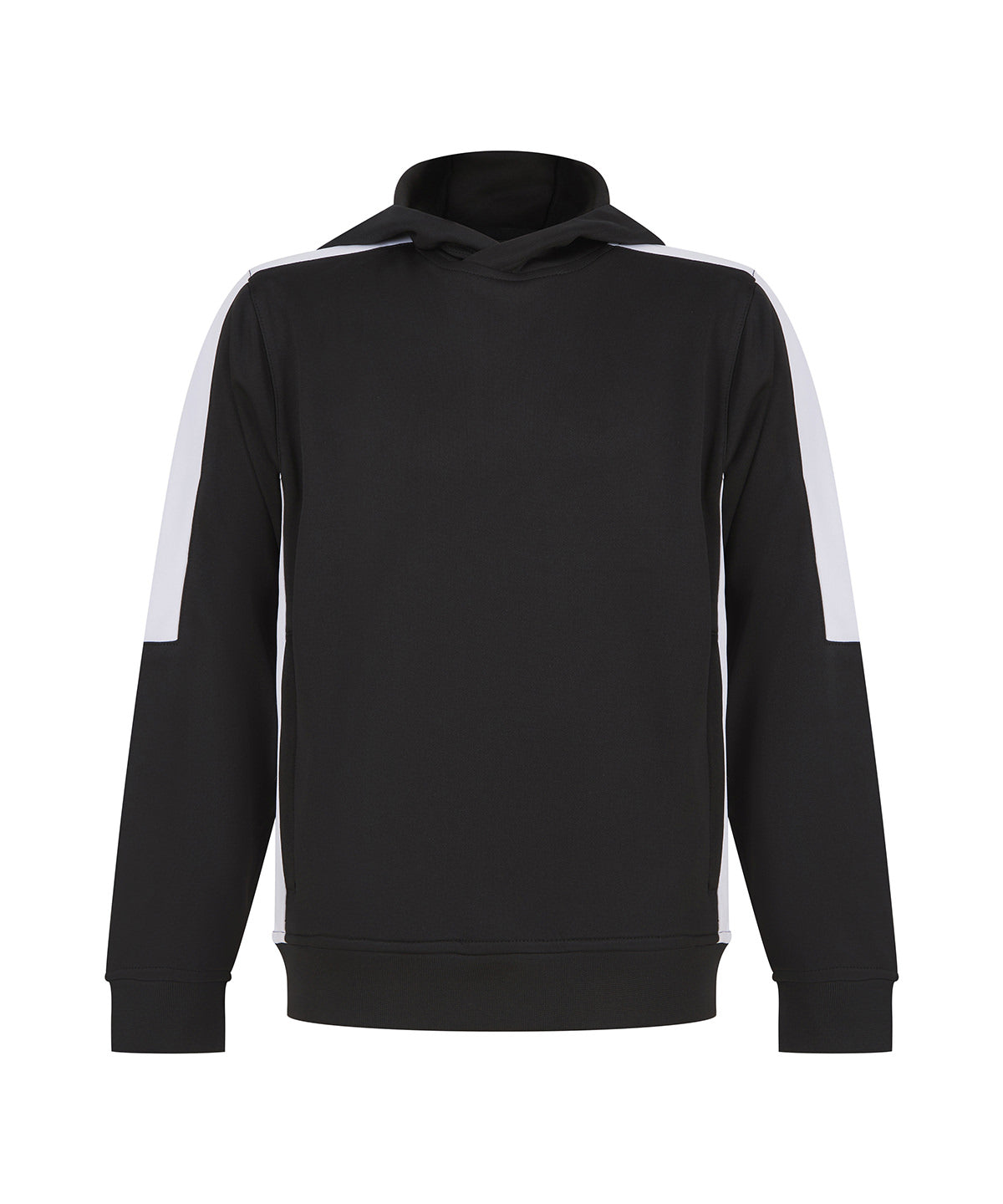 Kids' team hoodie - Black/White