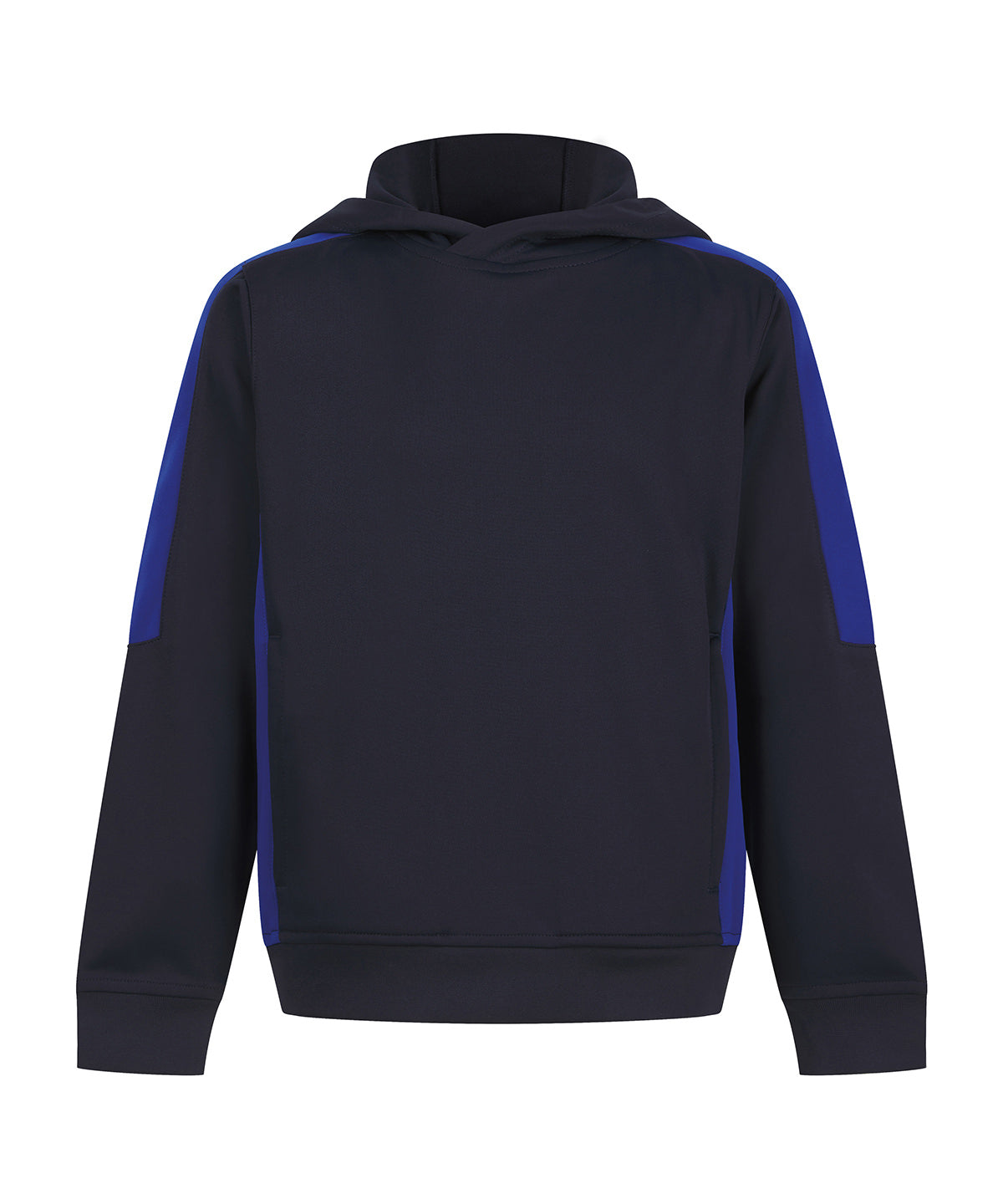 Kids' team hoodie - Navy/Royal