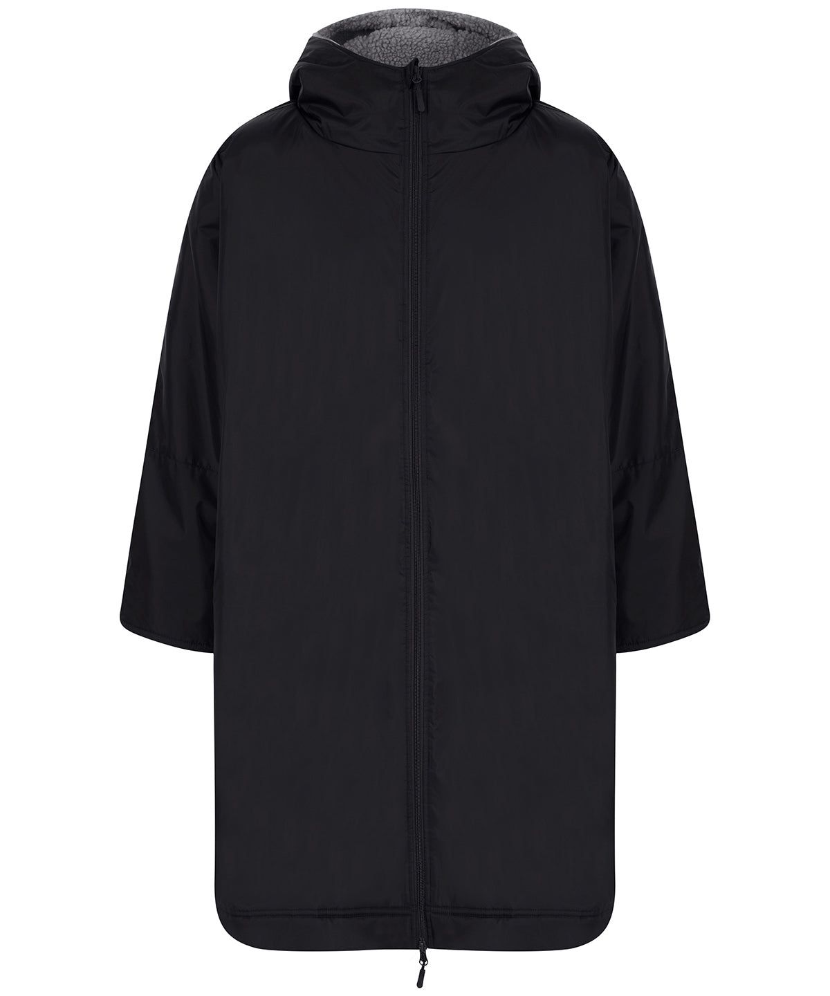 Kids all-weather robe - Black