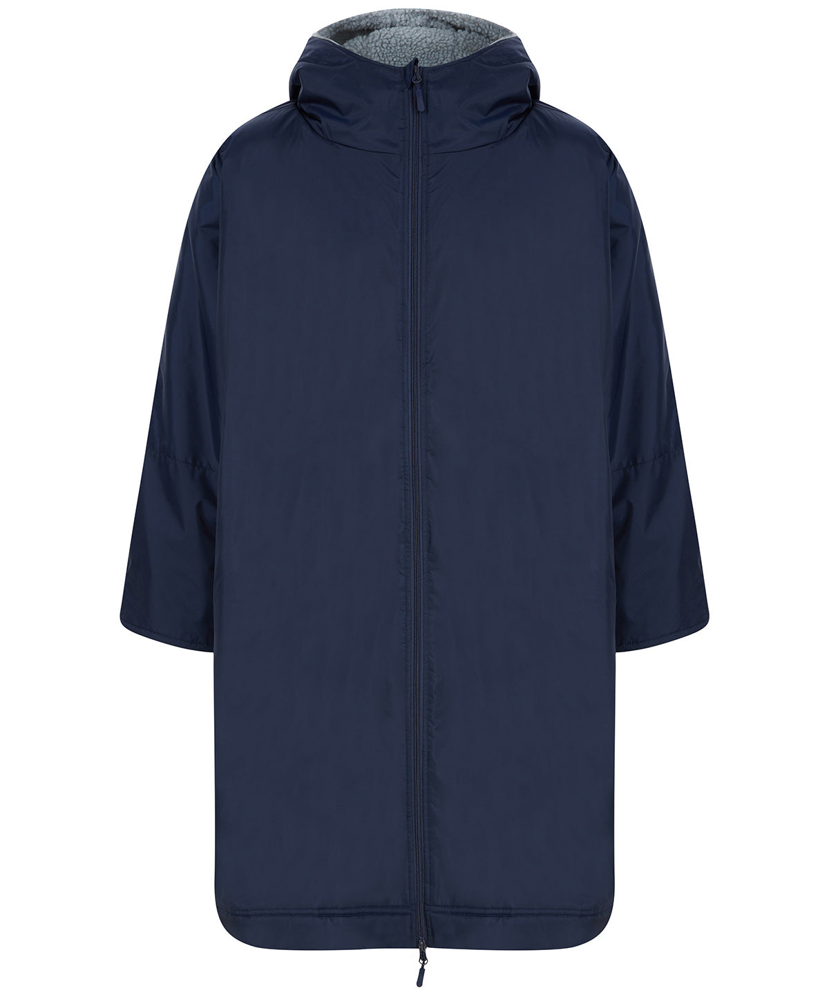 Kids all-weather robe - Navy
