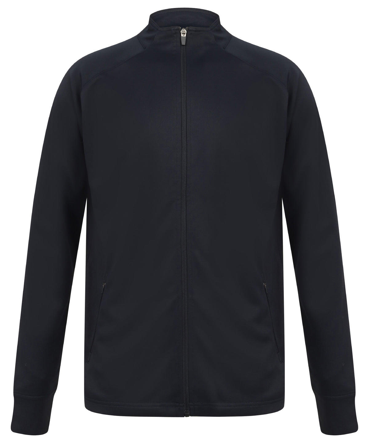Knitted tracksuit top - Navy*