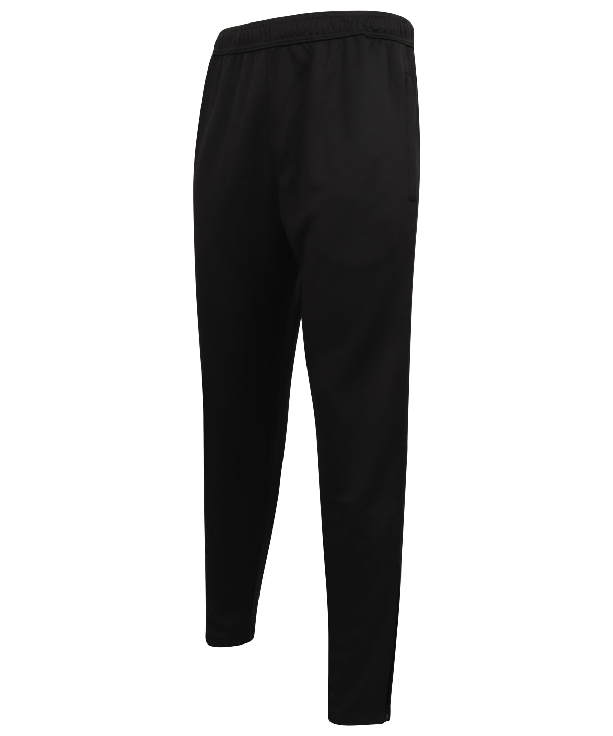 Knitted tracksuit pants - Black*