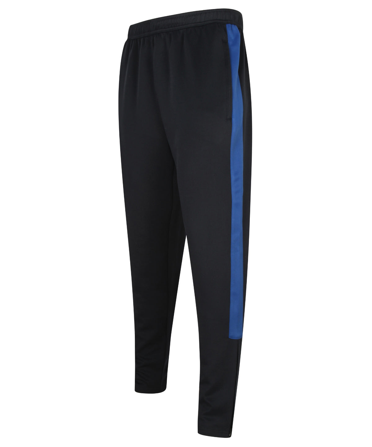 Knitted tracksuit pants - Navy/Royal*