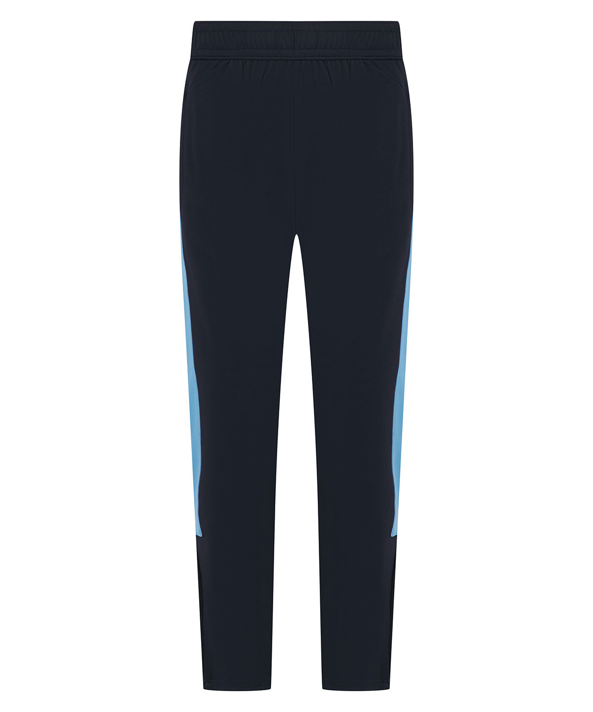 Knitted tracksuit pants - Navy/Sky*