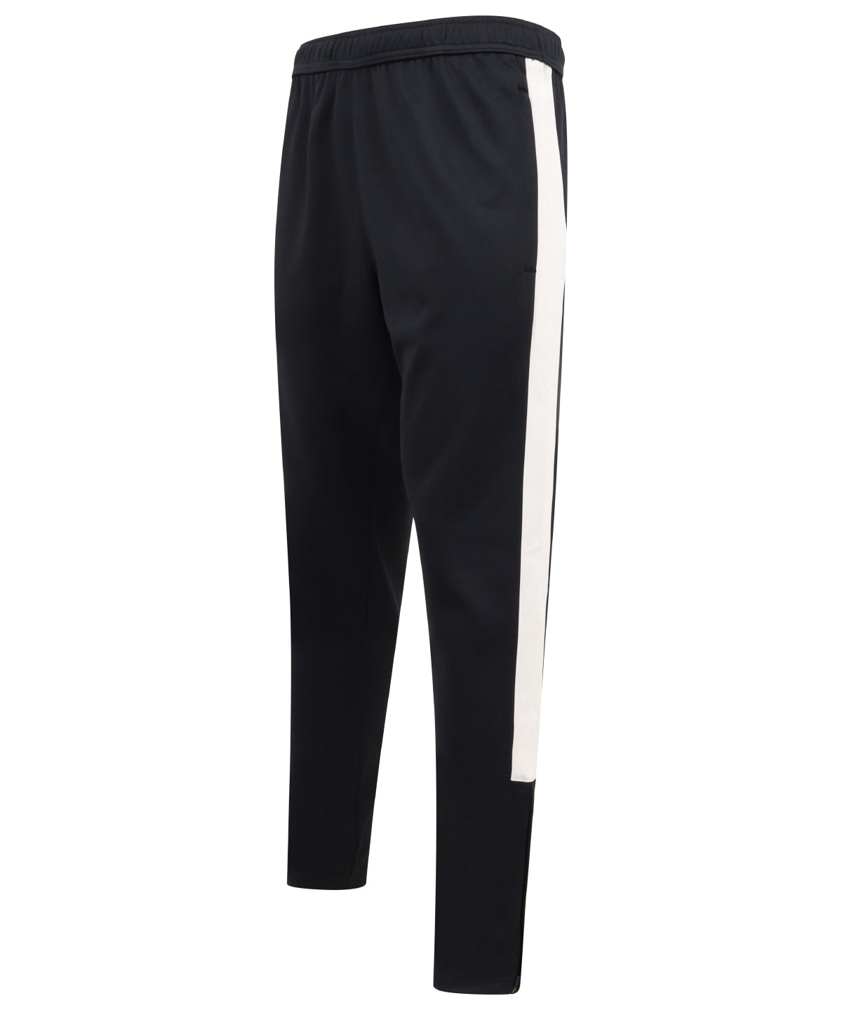 Knitted tracksuit pants - Navy/White*