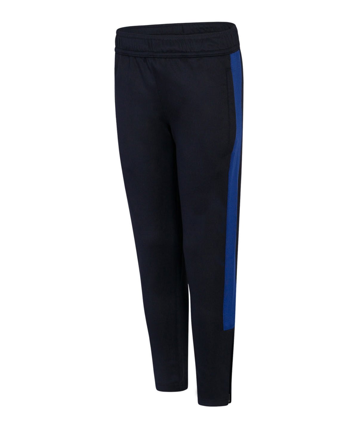 Kids knitted tracksuit pants - Navy/Royal