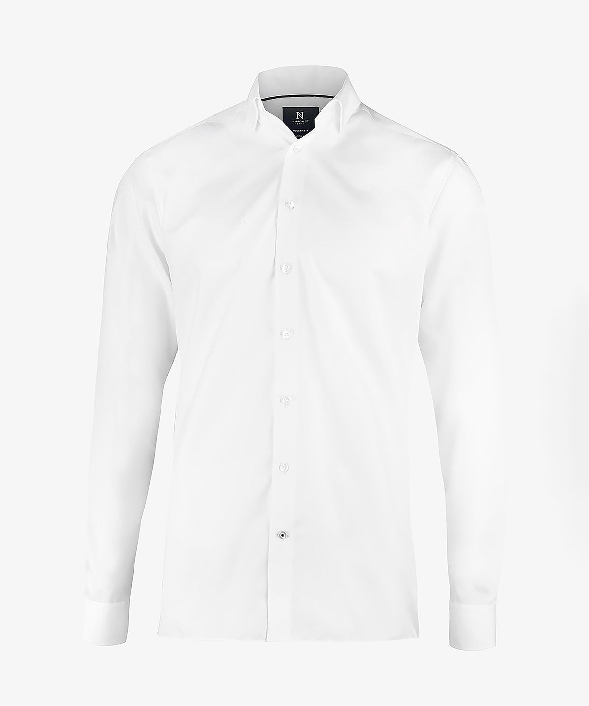 Portland modern fit – super non-iron business shirt - White