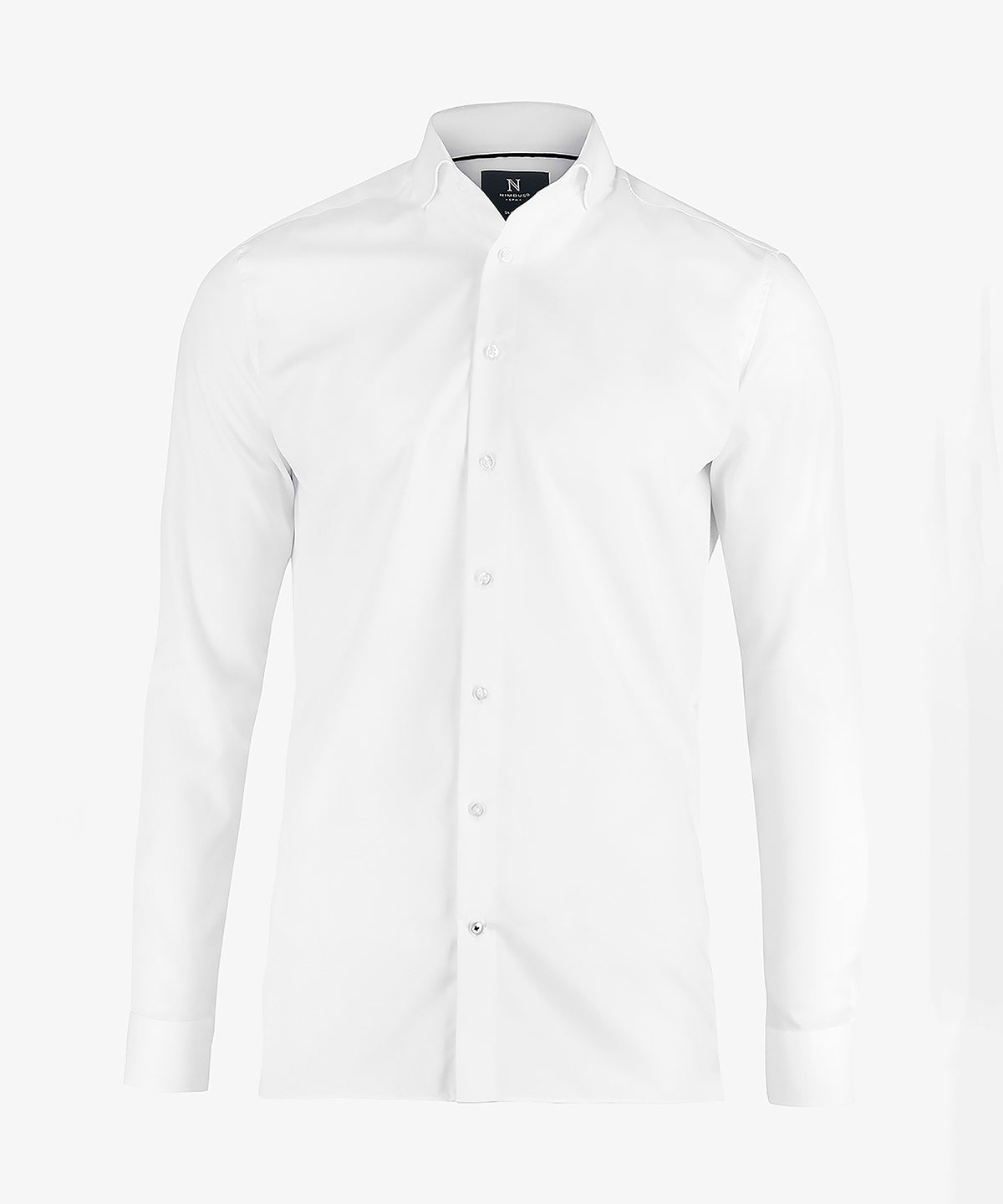 Portland slim fit – super non-iron business shirt - White