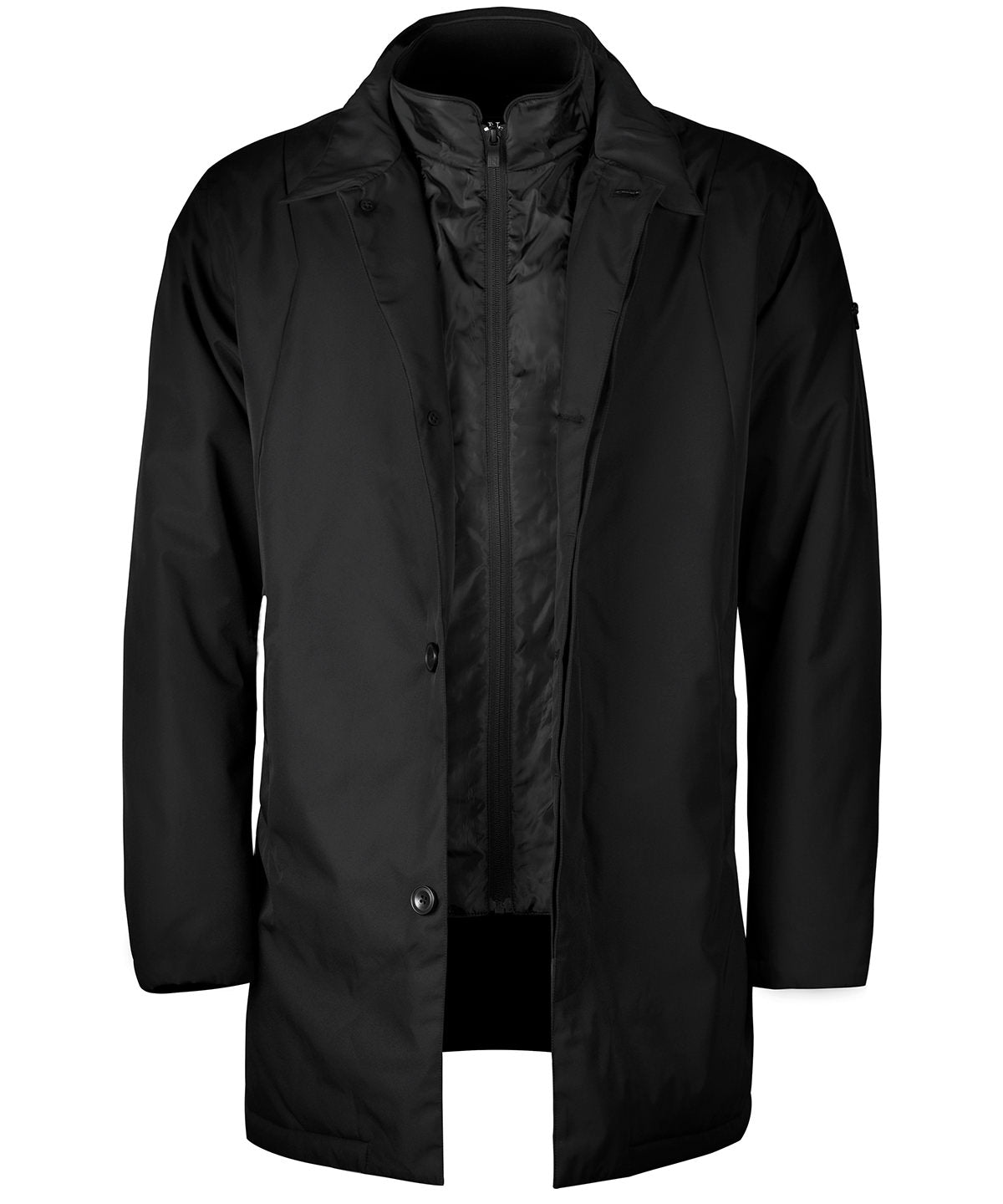 Abington jacket - Black