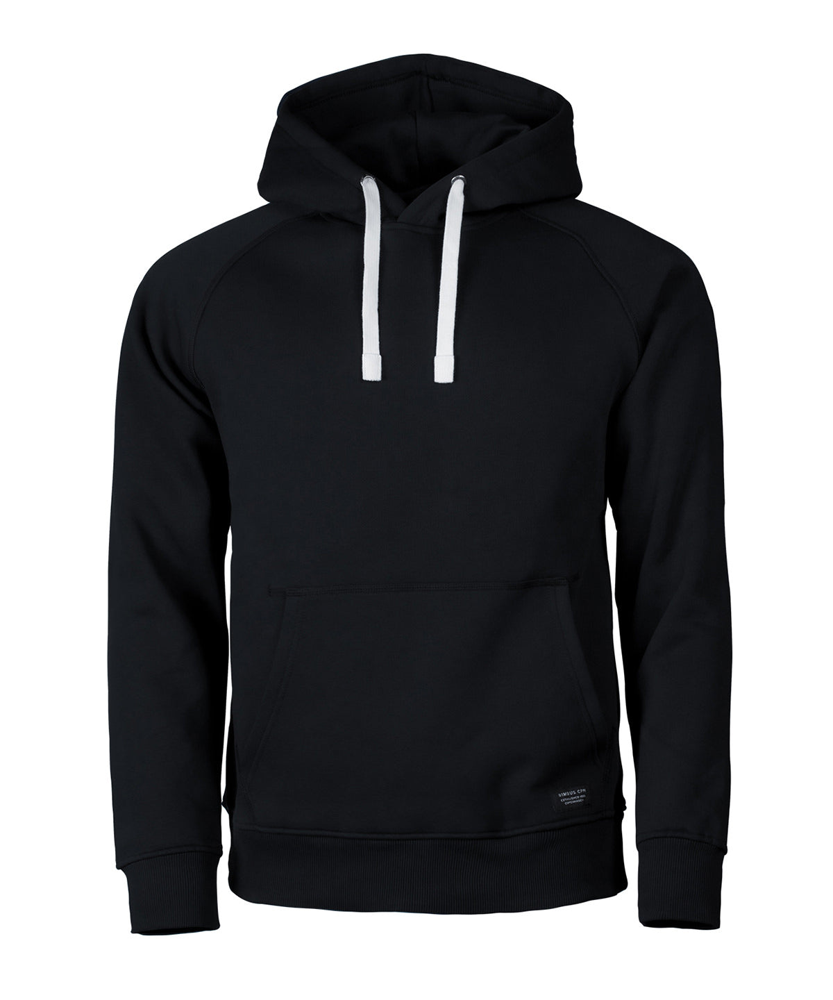 Brownsville – fashionable hooded sweatshirt - Black