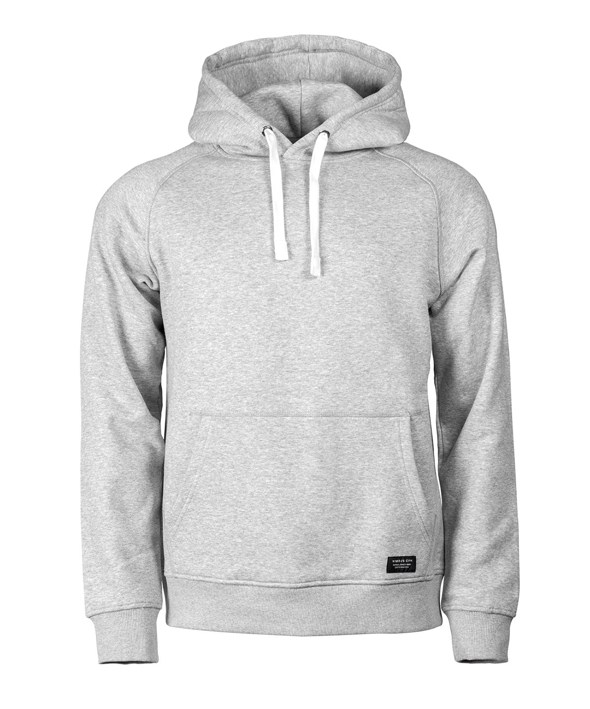 Brownsville – fashionable hooded sweatshirt - Grey