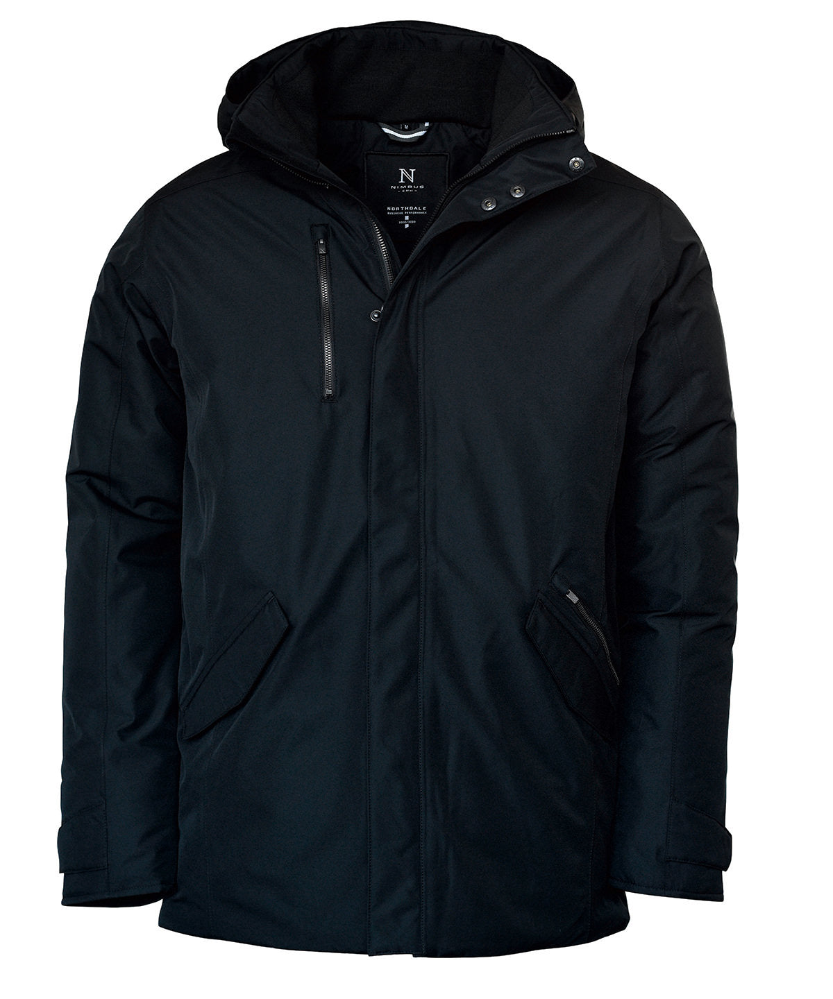 Northdale – fashionable winter jacket  - Black