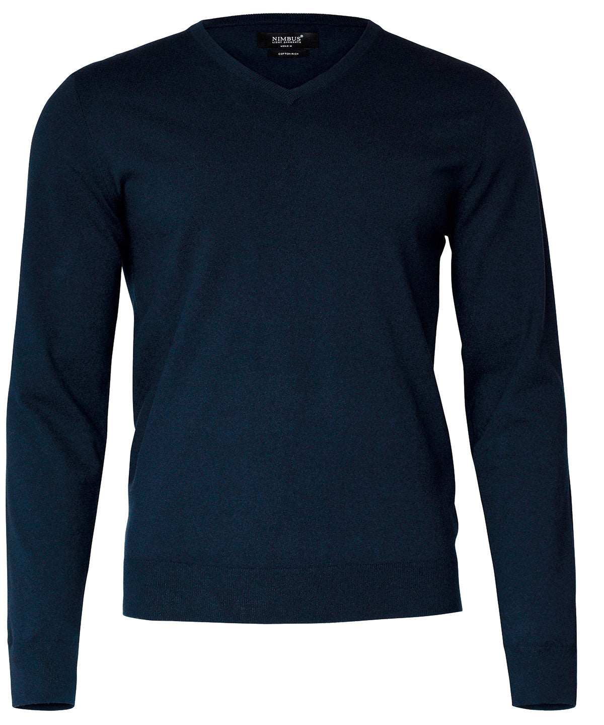Brighton – elegant v-neck knit - Navy