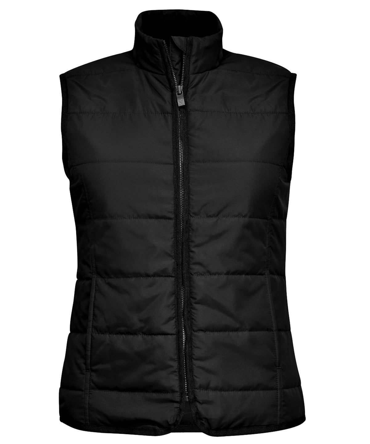 Women’s Hudson – horizontal quilted gilet - Black