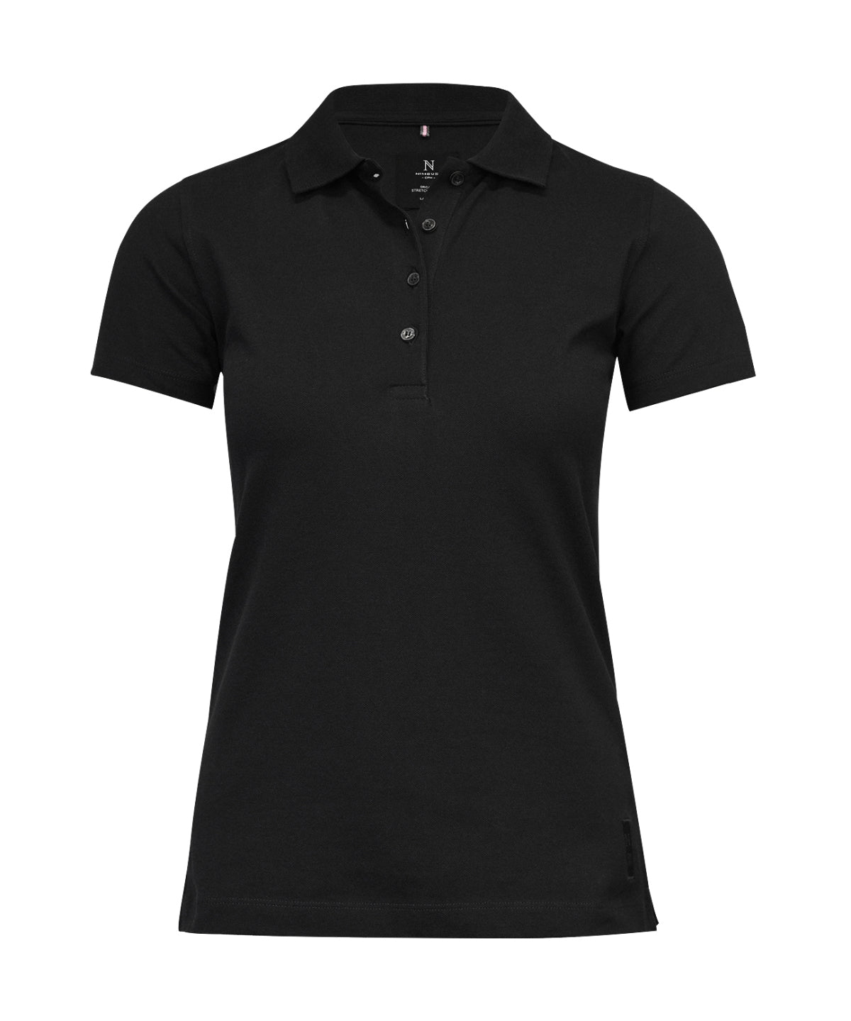 Women’s Harvard classic – stretch deluxe polo - Black