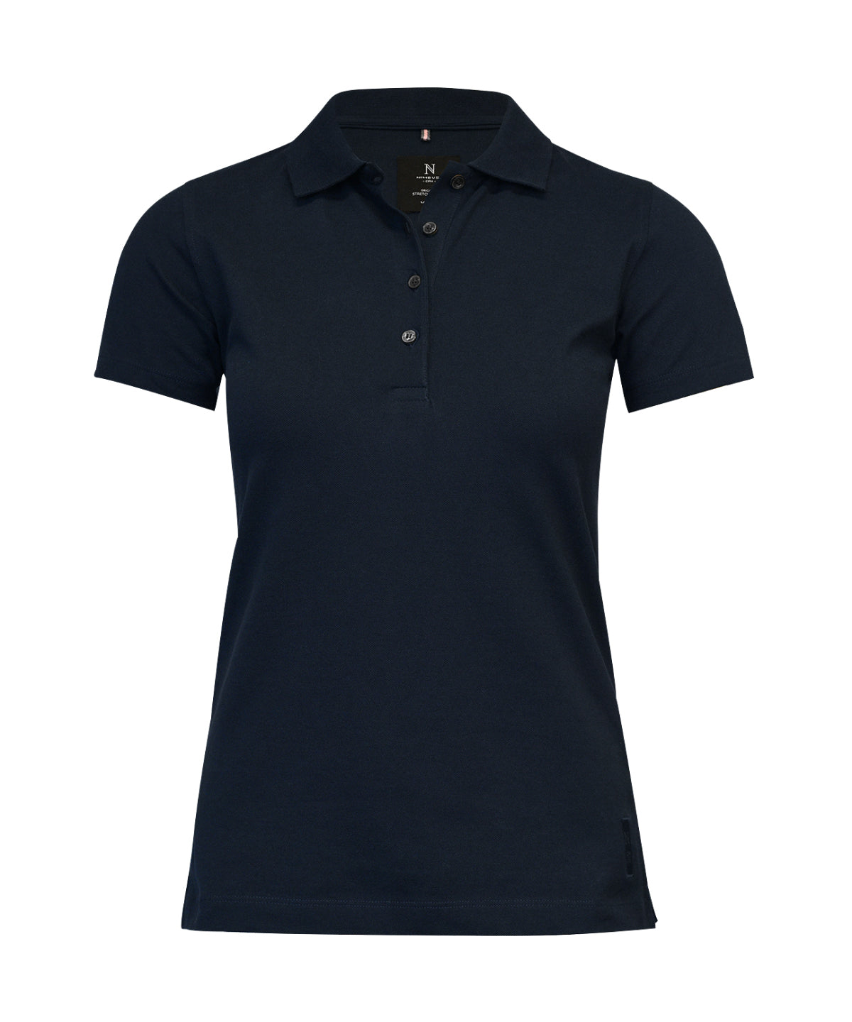 Women’s Harvard classic – stretch deluxe polo - Dark Navy
