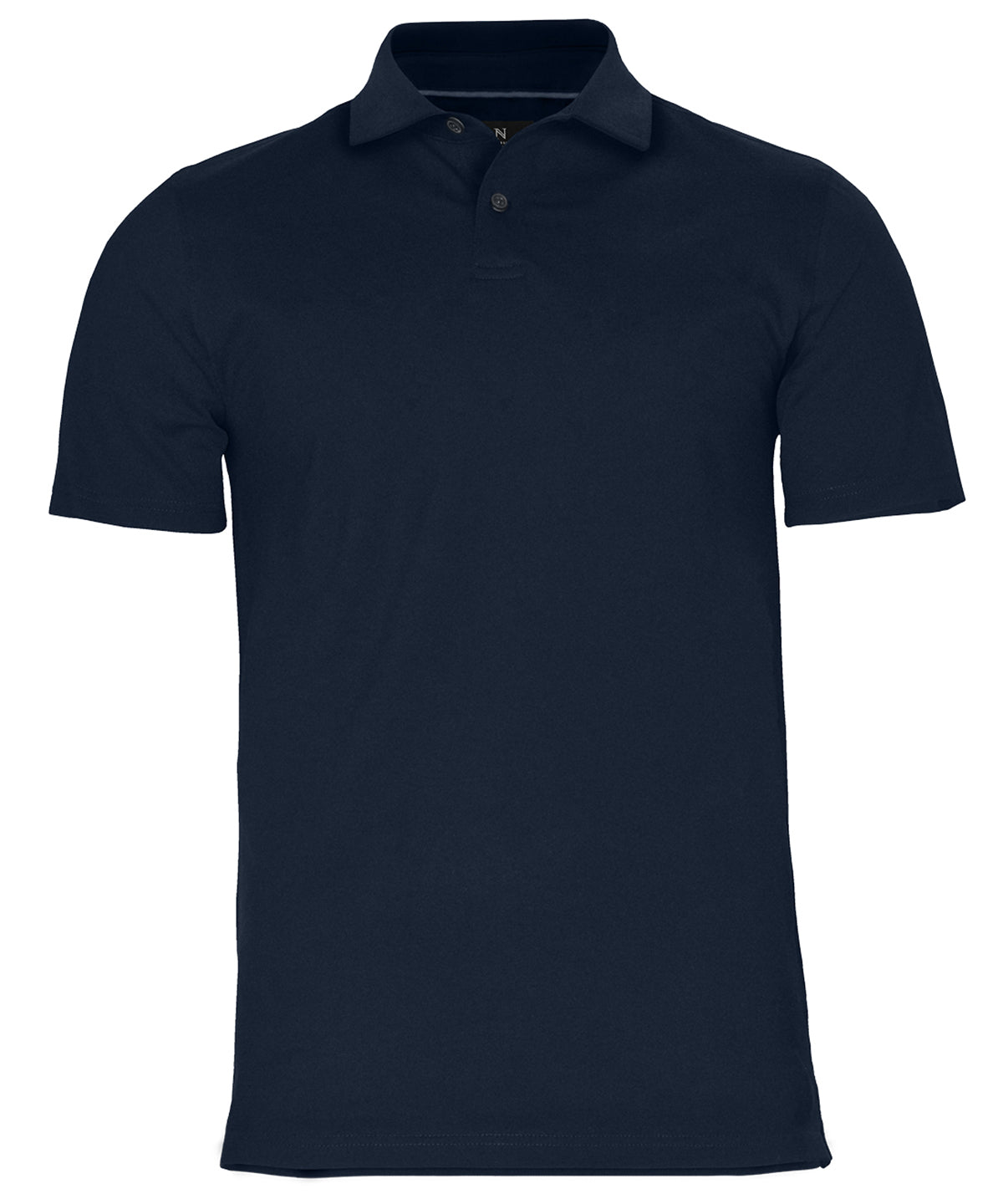 Princeton - Stretch deluxe cutaway polo - Dark Navy