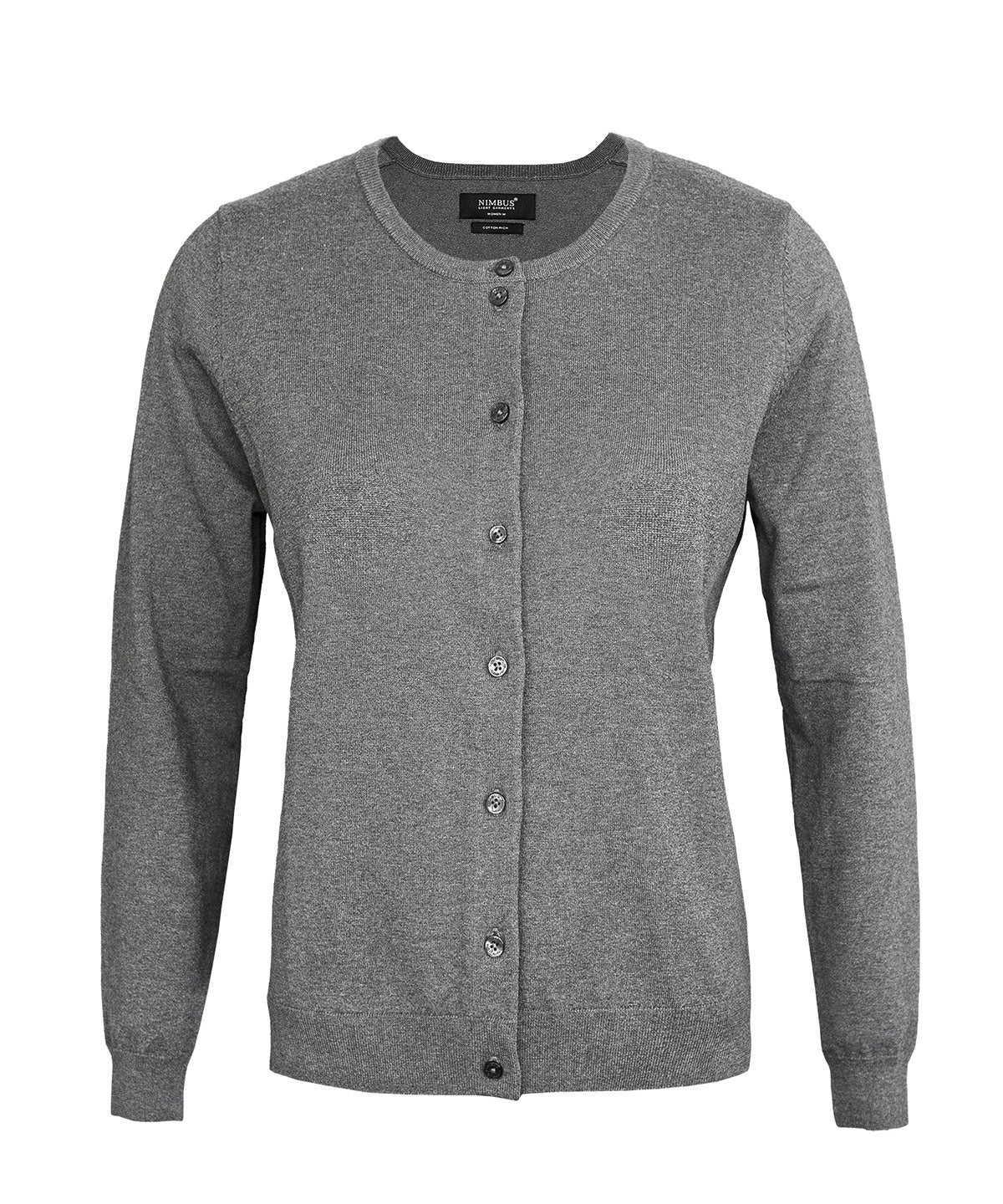 Women’s Brighton cardigan - Grey Melange