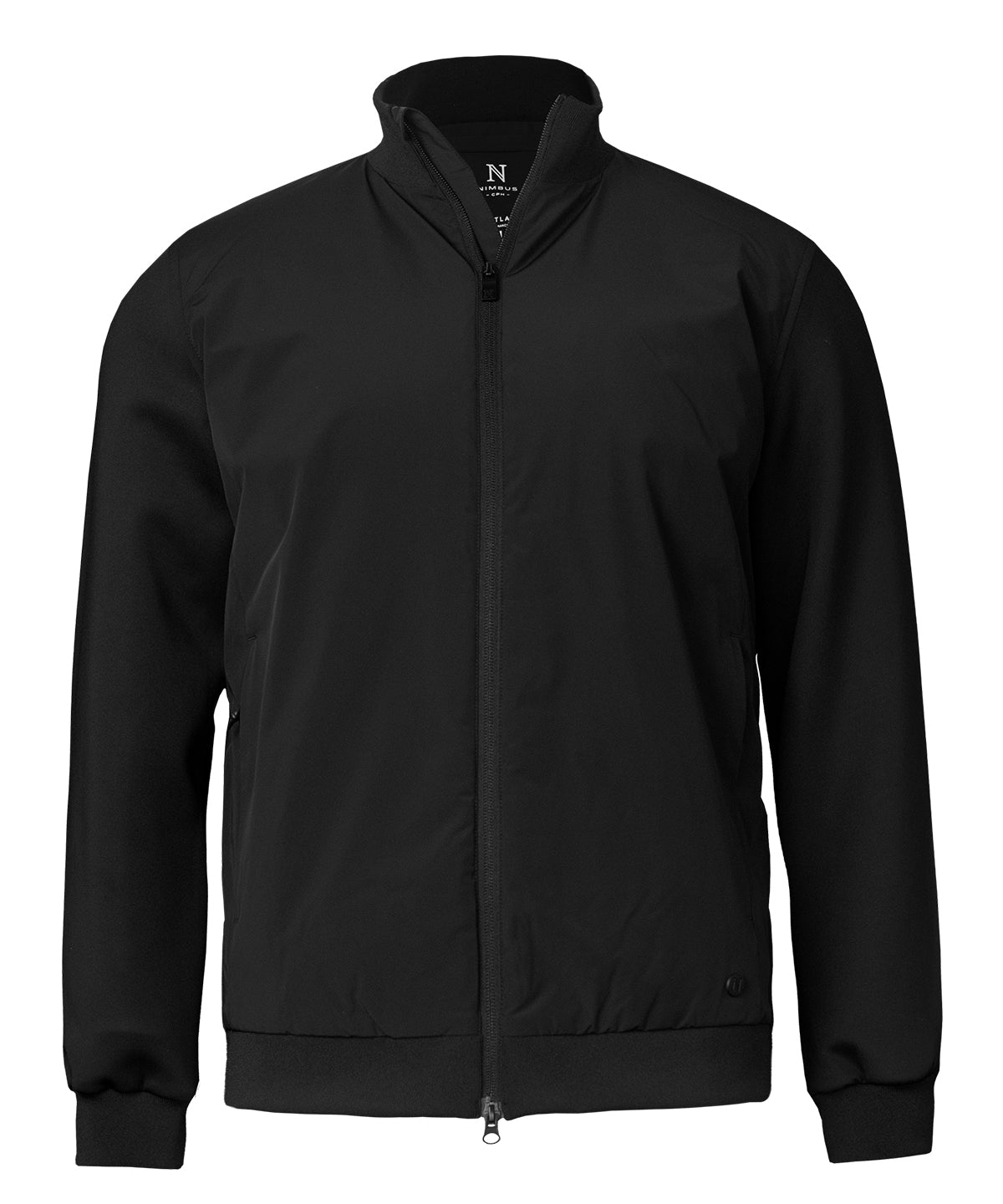 Westlake – performance hybrid jacket - Black
