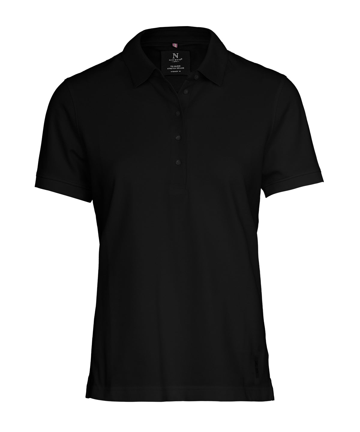 Women’s Altavista – tri-blend deluxe polo - Black