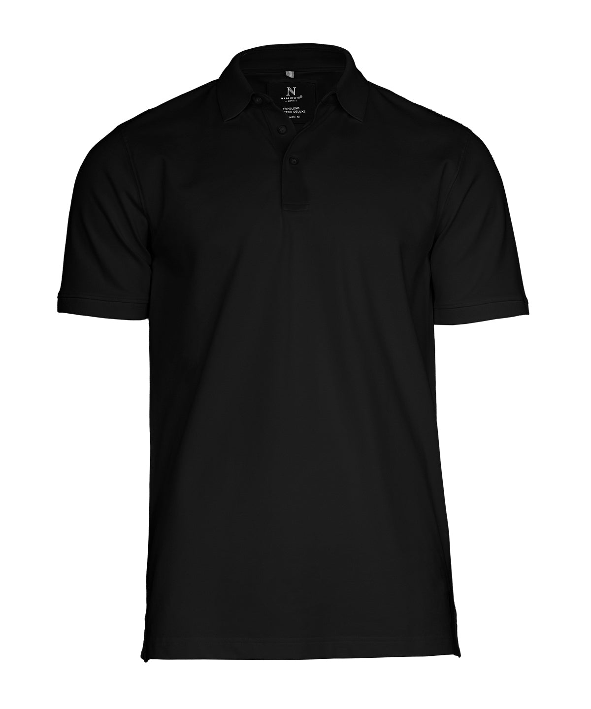 Altavista – tri-blend deluxe polo - Black