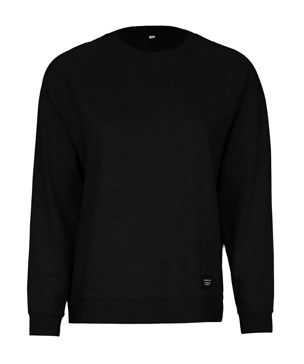 Women’s Georgetown – timeless luxury crew neck - Black