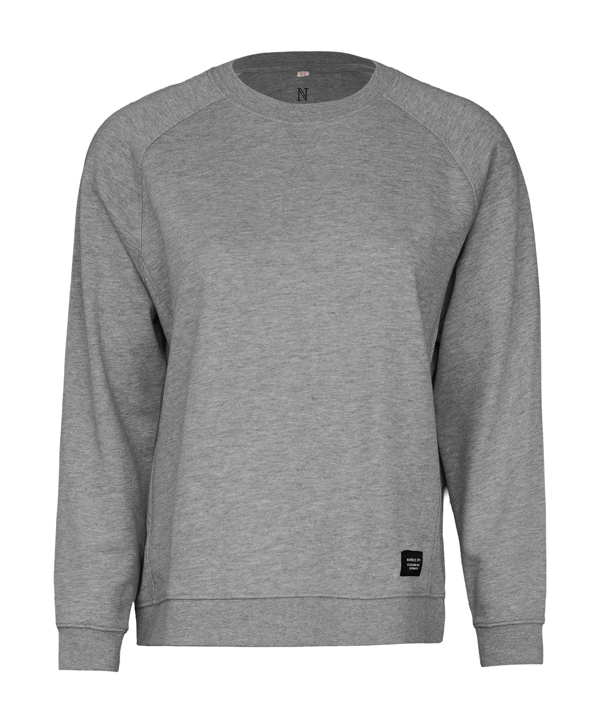 Women’s Georgetown – timeless luxury crew neck - Grey Melange