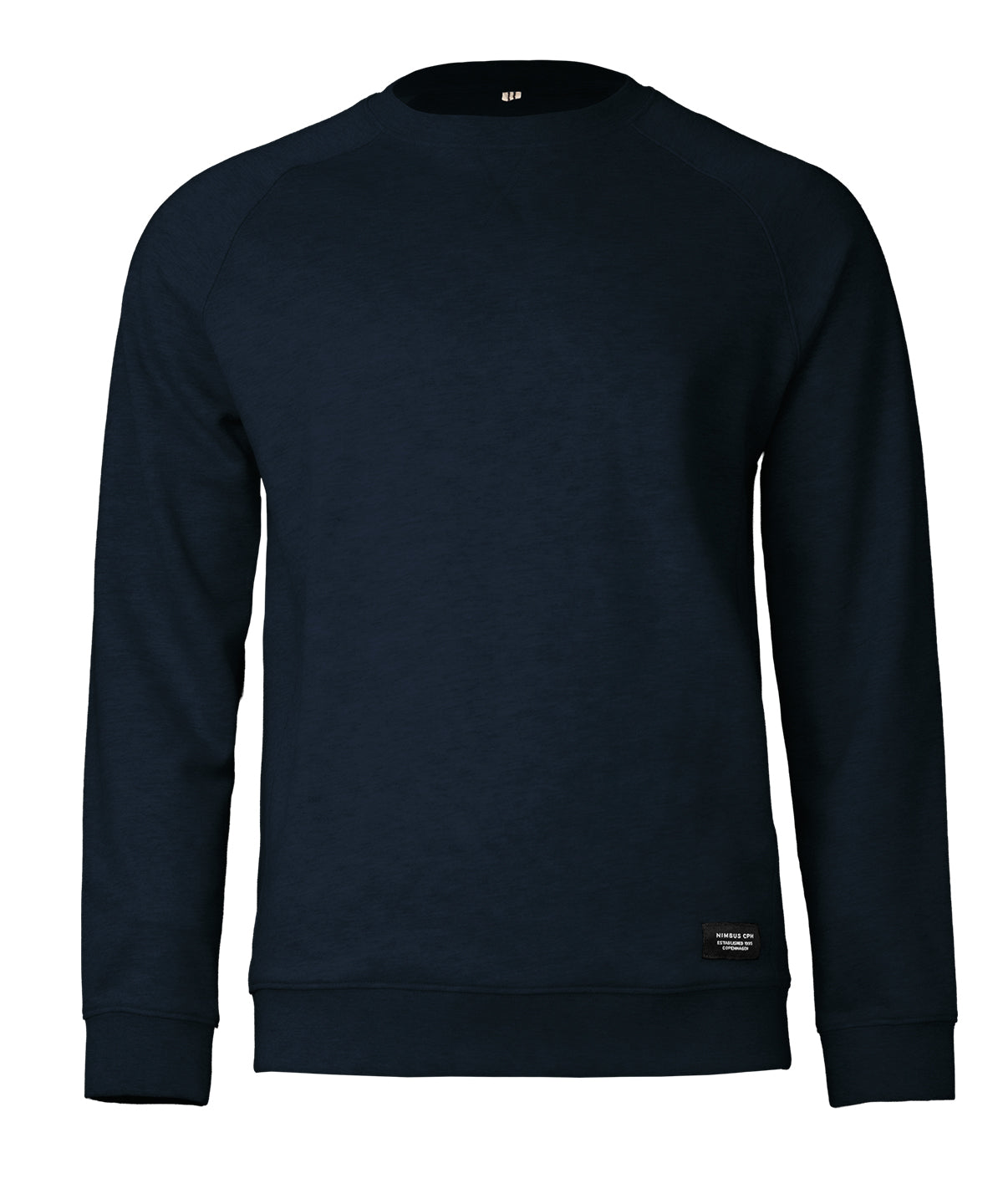 Georgetown – timeless luxury crewneck - Dark Navy
